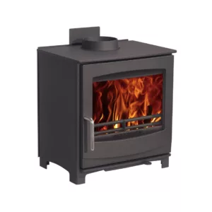 Woodwarm Fireview Eco 7 Contemporary