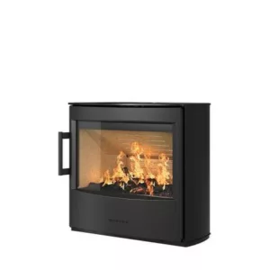 Wiking Maxi 2 on a Plinth 6.3kW Woodburning Stove