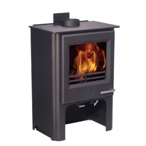Woodwarm Phoenix Eco Fireblaze Tall 6kW Convector