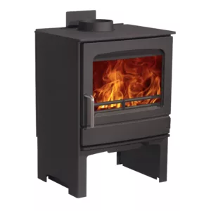 Woodwarm Fireview Eco 9 Traditional Logstore